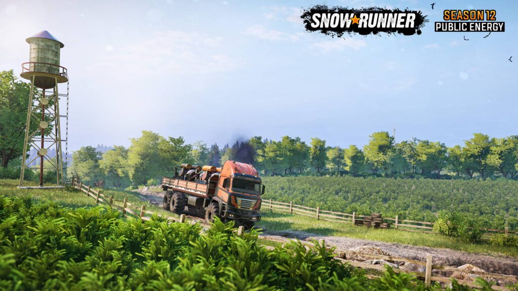 SnowRunner Welcomes You to North Carolina for Season 12! 2 SnowRunnerSeason12Stock2