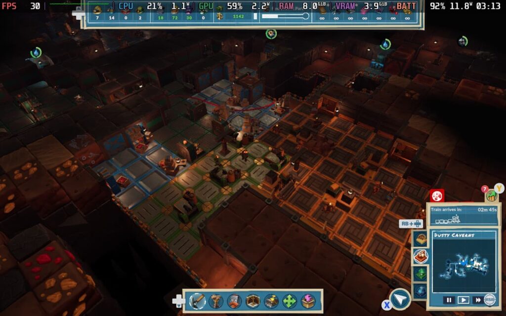 SteamWorld Build 6 SteamWorldBuild30FPS2