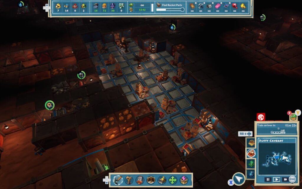SteamWorld Build 7 SteamWorldBuild30FPS3