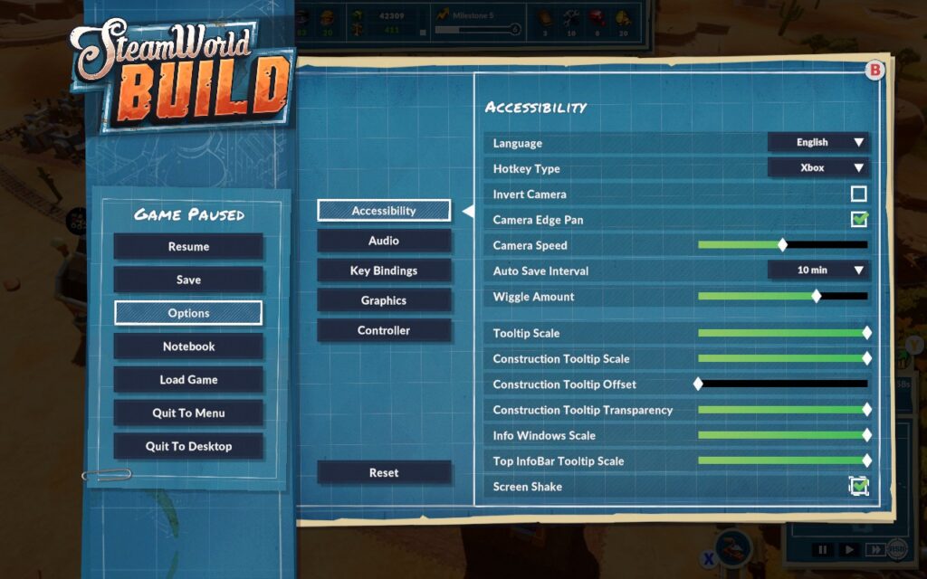SteamWorld Build 12 SteamWorldBuildAccessibility