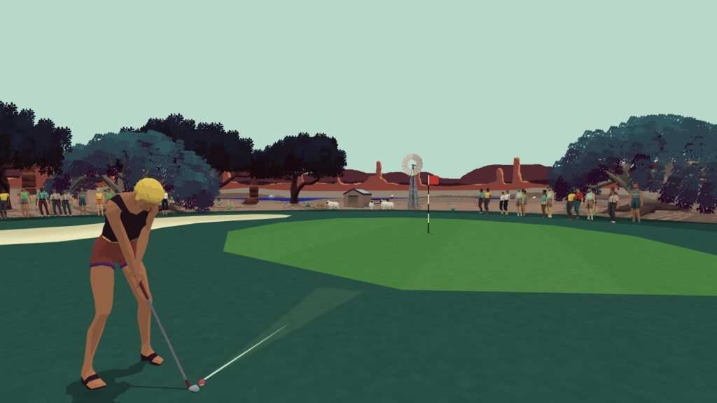 Super Video Golf Gets SteamOS Support for Steam Deck 1 SuperVideoGolfStock1