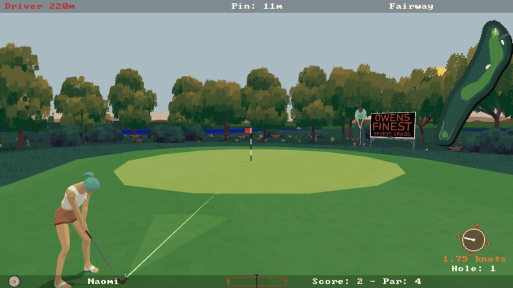 Super Video Golf Gets SteamOS Support for Steam Deck 4 SuperVideoGolfStock2 1