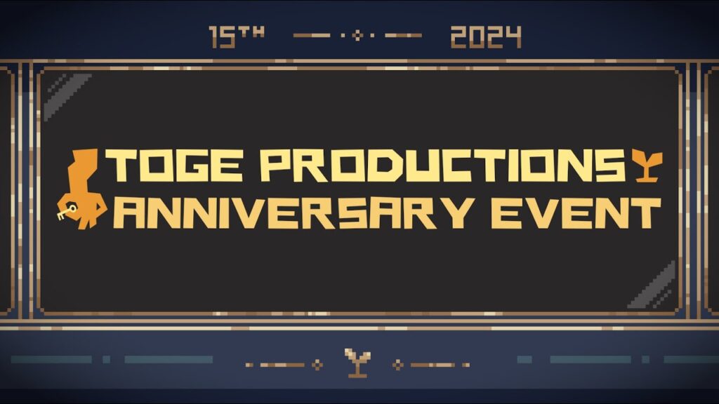 Toge Productions 15th Anniversary Featured Image