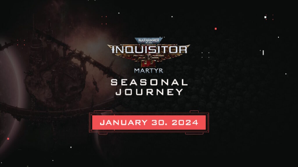 Warhammer 40k Inquisitor - Martyr Seasonal Journey Key Art