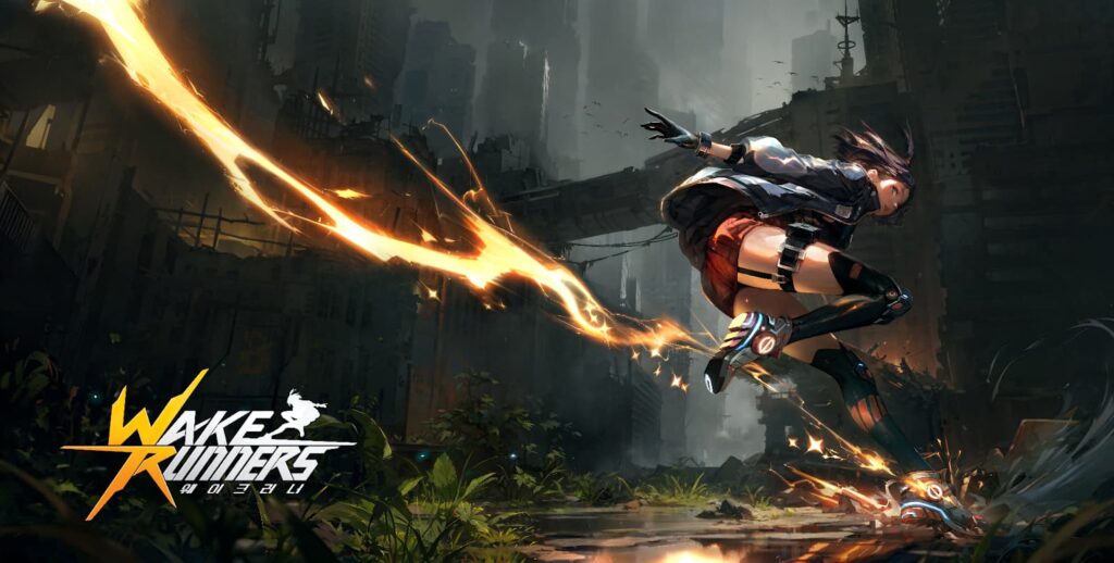 Wakerunners Key Art
