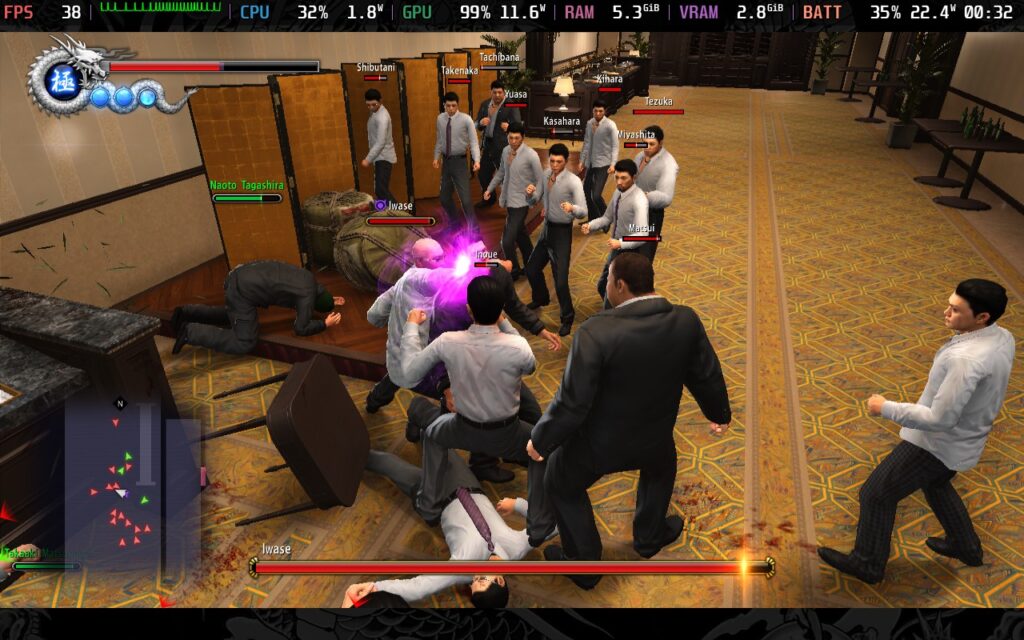 Yakuza 6 40FPS1 1