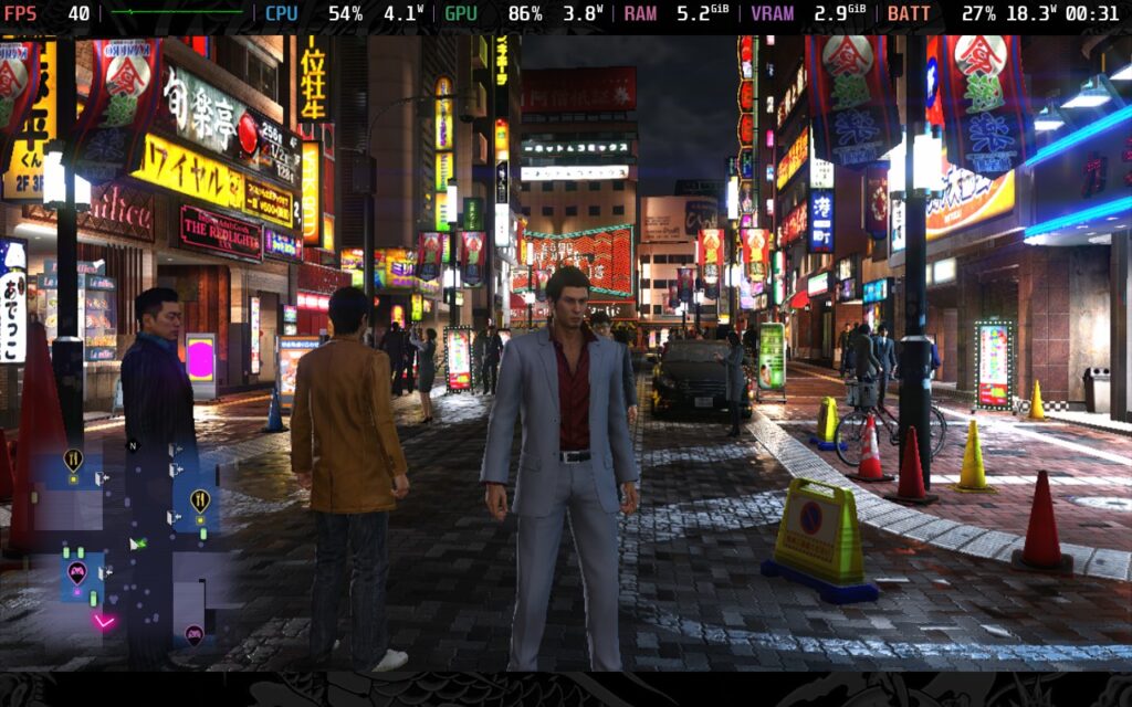 Yakuza 6: The Song of Life 8 Yakuza 6 40FPS2