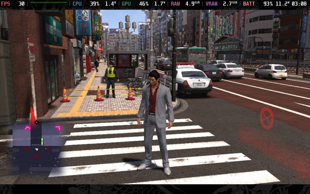 Yakuza 6: The Song of Life 11 Yakuza 6 Battery1