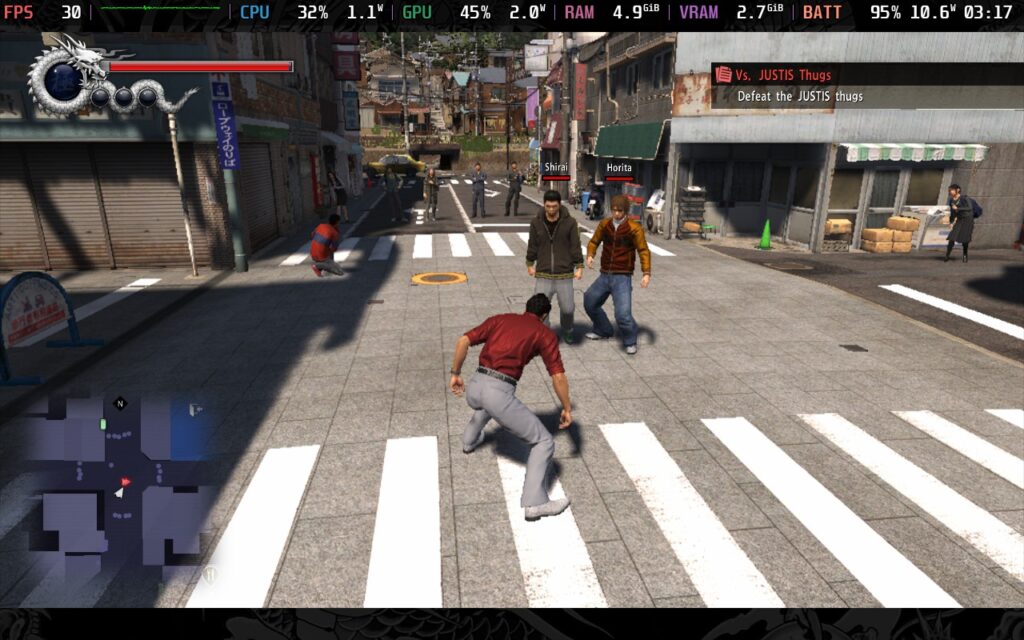 Yakuza 6: The Song of Life 12 Yakuza 6 Battery2