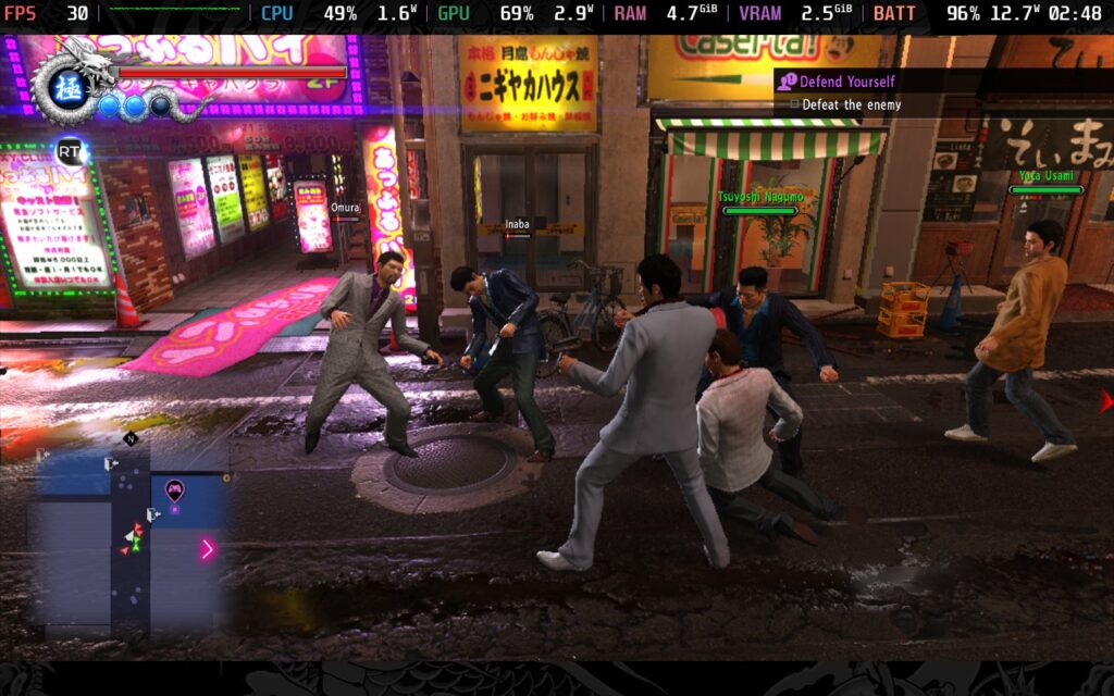 Yakuza 6: The Song of Life 13 Yakuza 6 Battery3