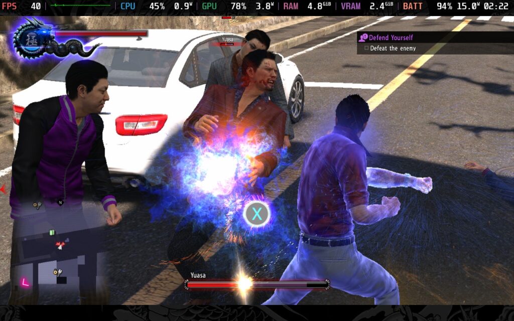 Yakuza 6: The Song of Life 3 Yakuza 6 Stock6