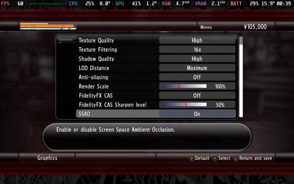 Yakuza460FPSSettings