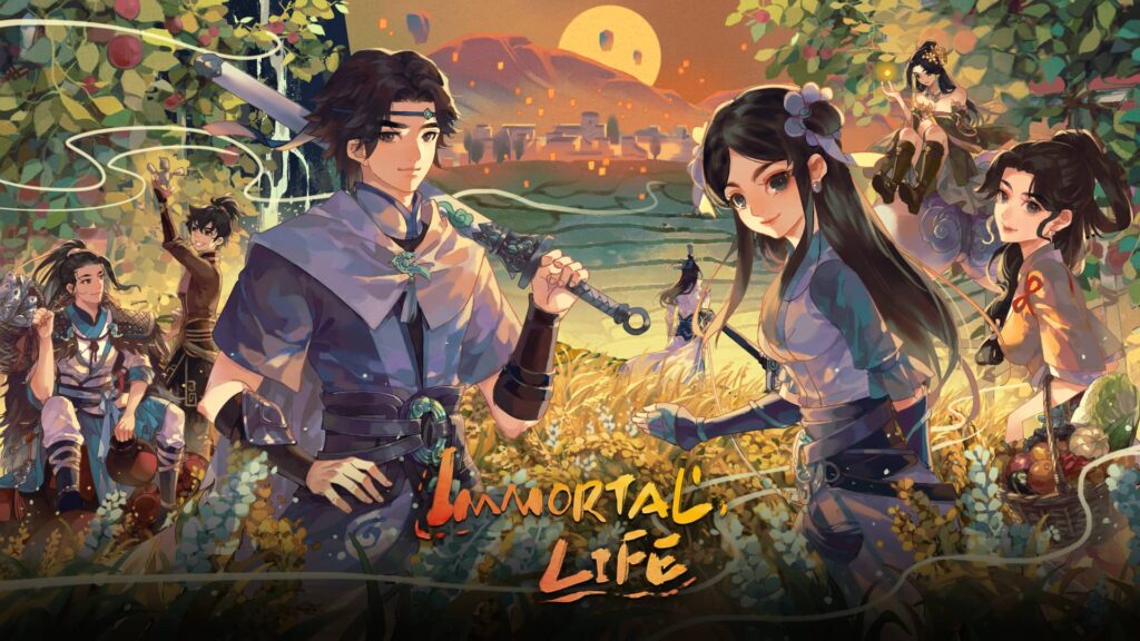 Immortal Life Key Art