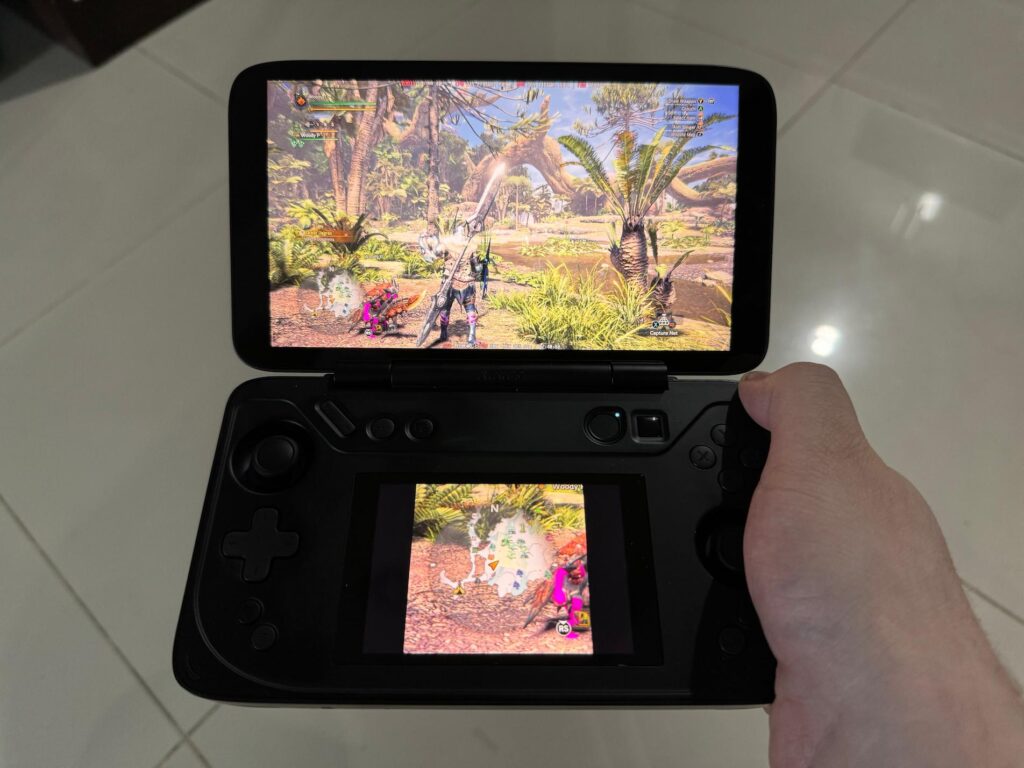 AYANEOFLIPDSMonsterHunter1