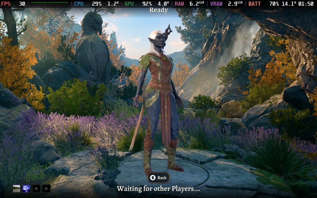 Baldur's Gate 3 1 Baldur's Gate 3 Character Screen