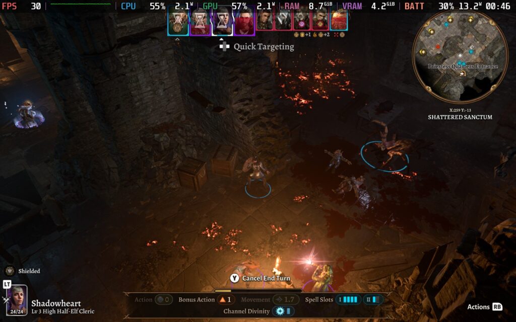 Baldur's Gate 3 11 Baldur's Gate 3 on Steam Deck 3