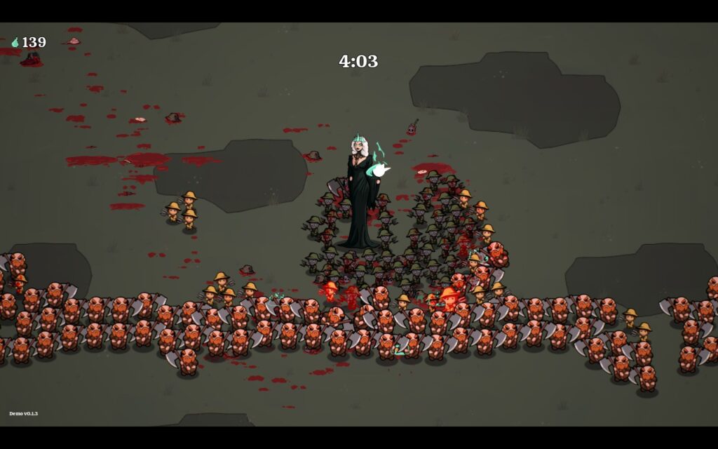Steam Next Fest Feb 2024 Recommendations for Steam Deck - Part 1 5 BeMyHordeDemo1