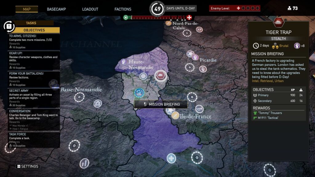 WW2 Strategy 'Classified: France `44' Launches March 5th! 3 ClassifiedFranceStock1 1