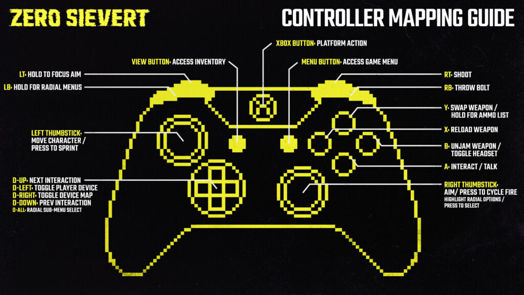 ControllerSupportZeroSievert