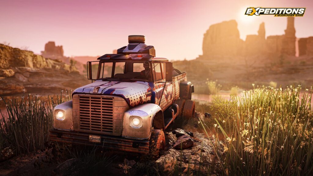 Expeditions: A MudRunner Game Reveals Content Coming Post-Launch in Year 1 2 EXPEDITIONS Screenshot 19201080 Logo Screen10 1