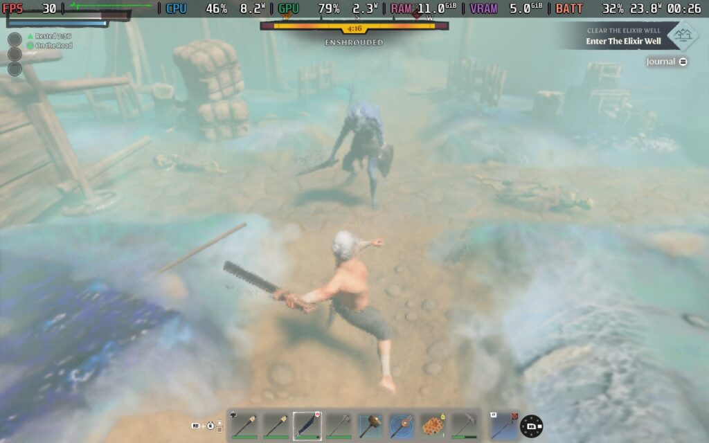 Enshrouded (Early Access) 3 Enshrouded30FPS3