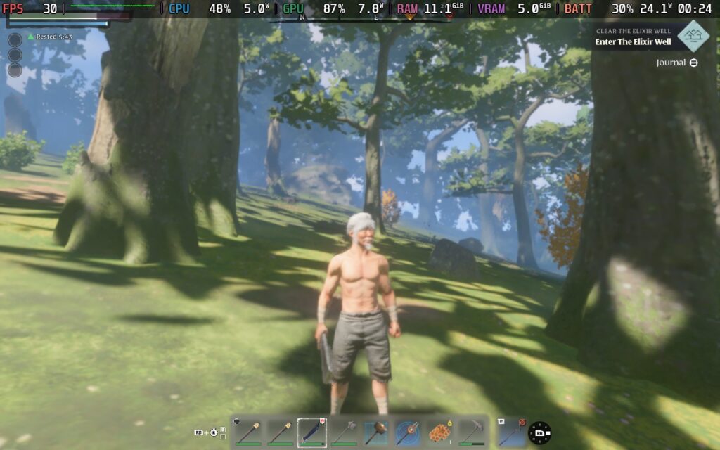 Enshrouded (Early Access) 8 Enshrouded30FPS4