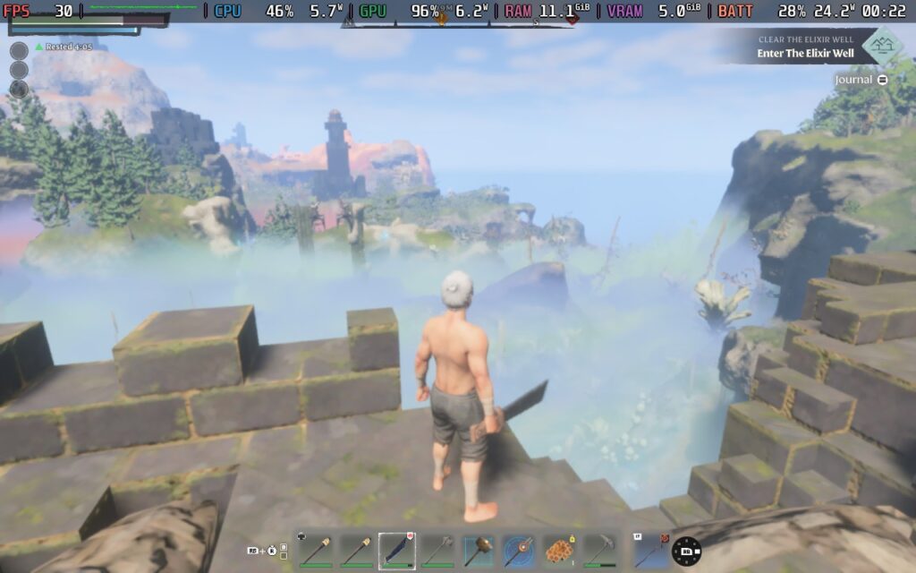 Enshrouded (Early Access) 9 Enshrouded30FPS5