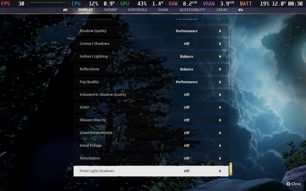Enshrouded (Early Access) 6 EnshroudedSettings2