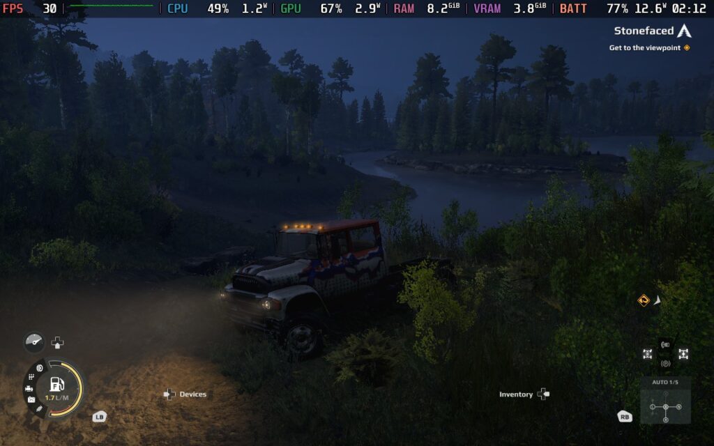Expeditions: A MudRunner Game 11 ExpeditionsBattery1
