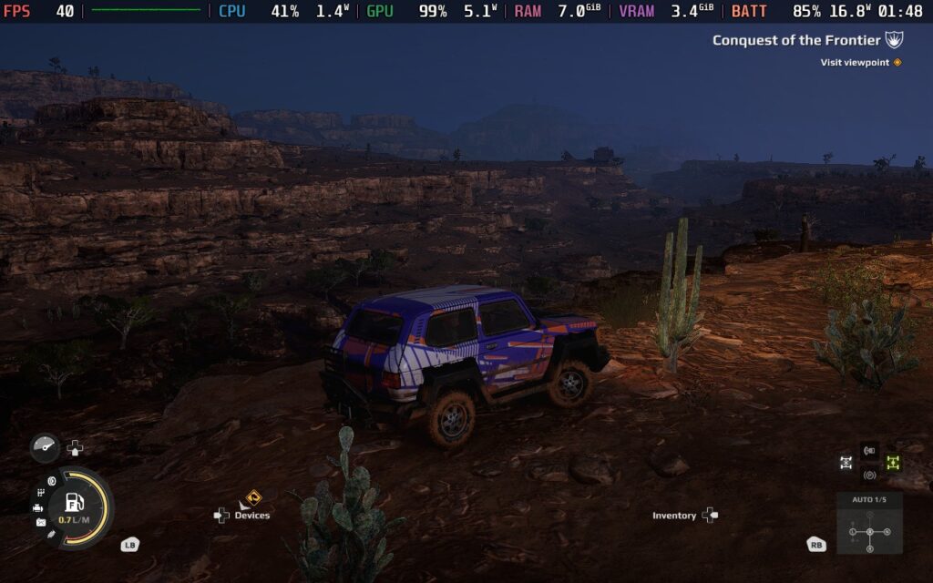 Expeditions: A MudRunner Game 8 ExpeditionsFramerate2