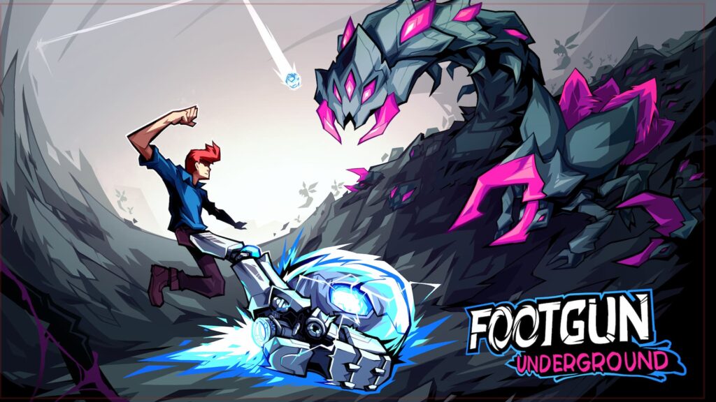 Footgun: Underground Key Art