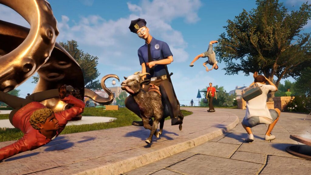 Steam Deck Verified/Playable Highlights 2/12/24 - 2/18/24 6 GoatSimulator3Stock1