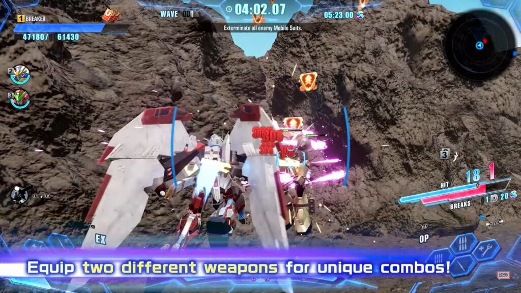 GUNDAM BREAKER 4 Aims to be the Ultimate Gundam Experience Later this Year! 2 GundamBreakers4Stock2