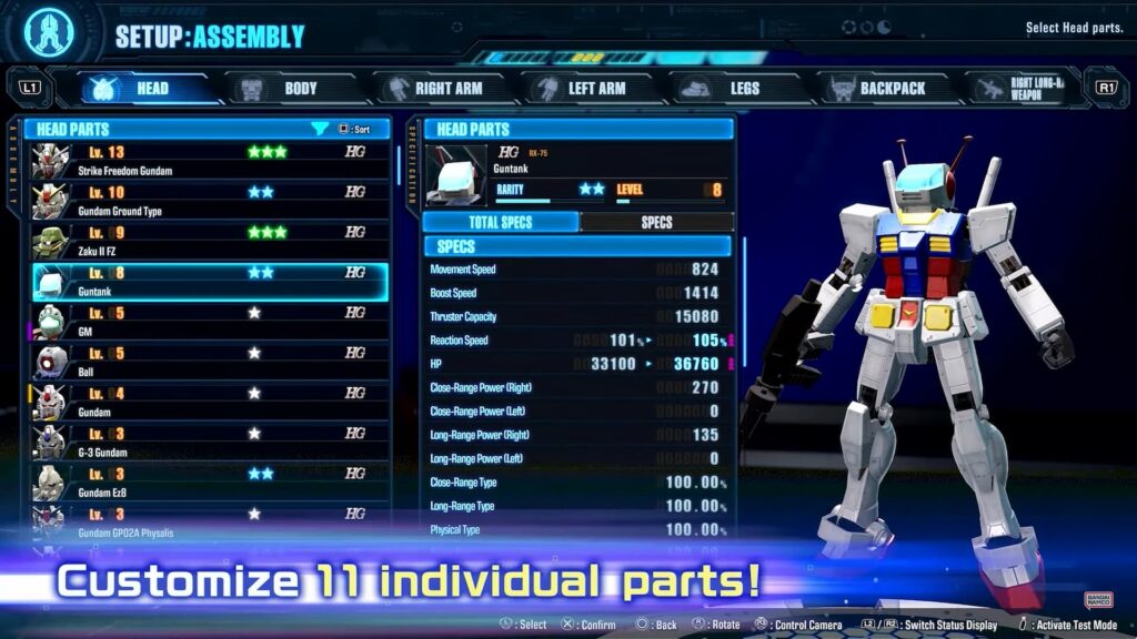 GUNDAM BREAKER 4 Aims to be the Ultimate Gundam Experience Later this Year! 3 GundamBreakers4Stock3