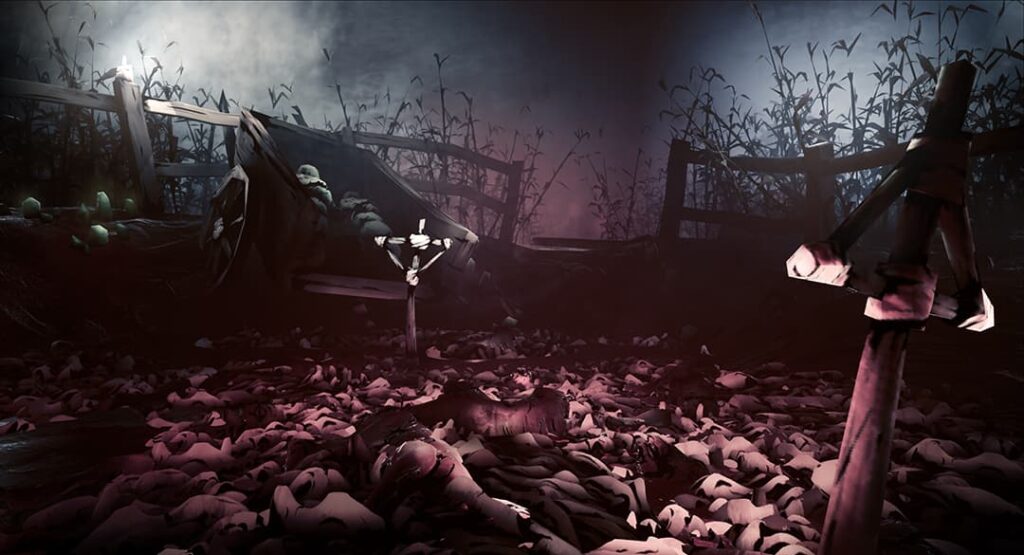 Survive the Harvest - 'Harvest Hunt' a First-Person Rogue-like Horror is Out Now! 3 HarvestHuntStock1