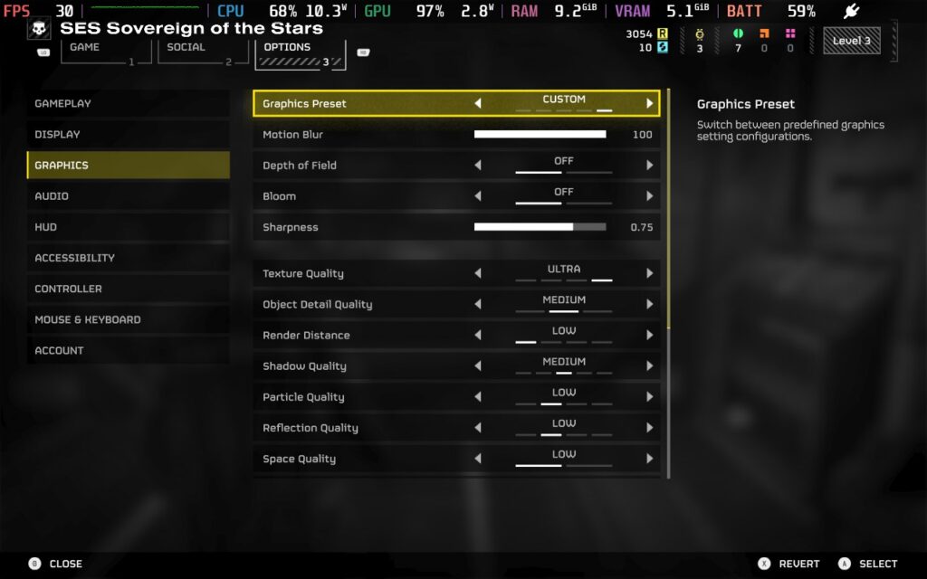 Helldivers230FPSSettings2