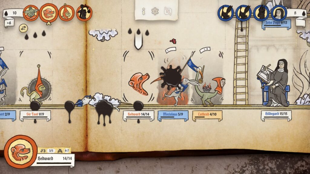 Medieval Strategy 'Inkulinati' Leaves Early Access, 40% Launch Discount 2 InkulinatiStock2
