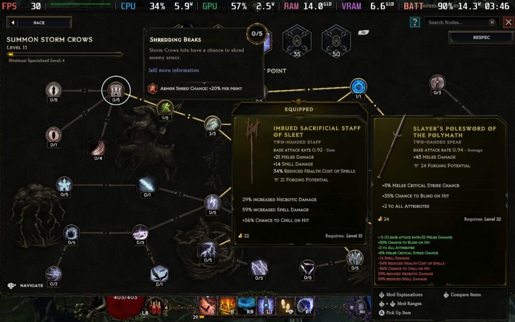 Last Epoch 4 LastEpoch 33