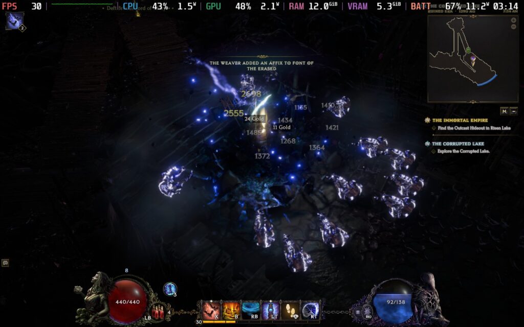 Last Epoch 1 LastEpoch 41