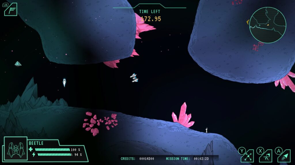 Lunar Lander Beyond is a Re-Imagining of the 70s Classic! Coming this Spring 2 LunarLanderBeyondStock2