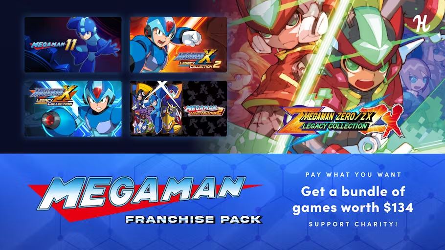 Get All the Mega Man Games in This Awesome New Bundle 1 MegaManFranchisePackBundle