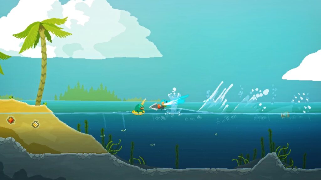 High-Speed Platformer Pepper Grinder Drills its Way onto Steam, March 28! 2 PepperGrinderStock2