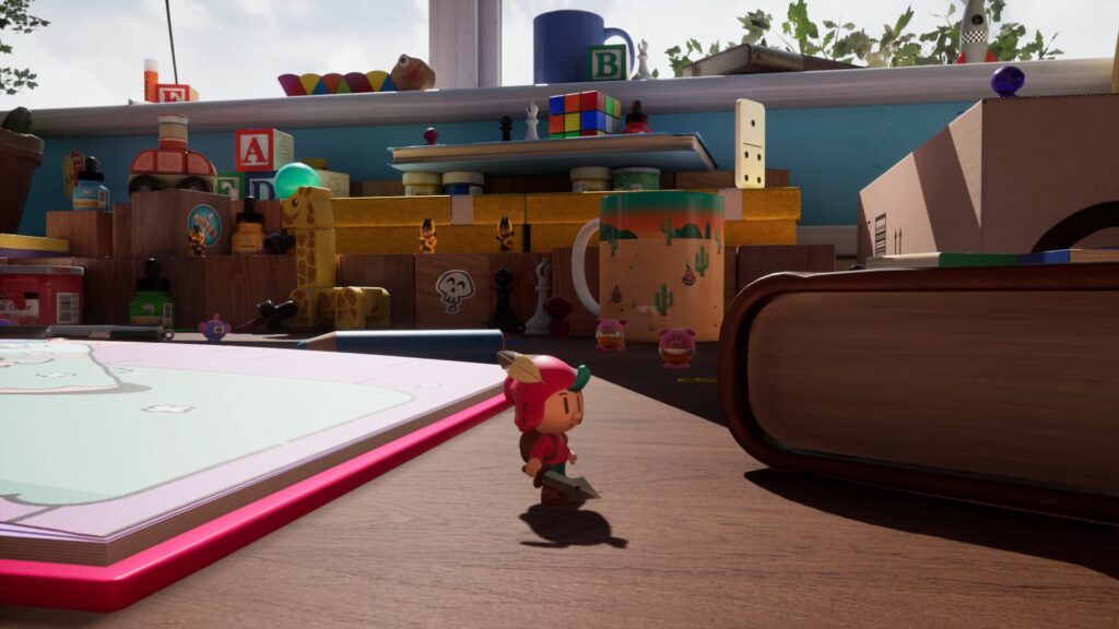 Get Another Look at 'The Plucky Squire' in this New Gameplay Video! 2 PluckySquireStock2