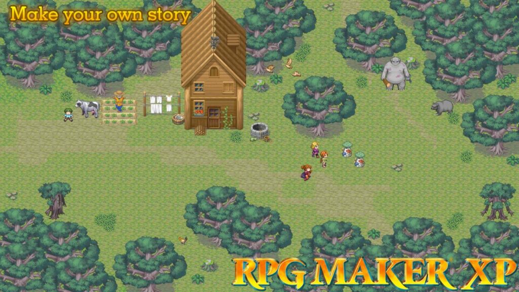 RPG Maker XP Free Games on Steam Deck