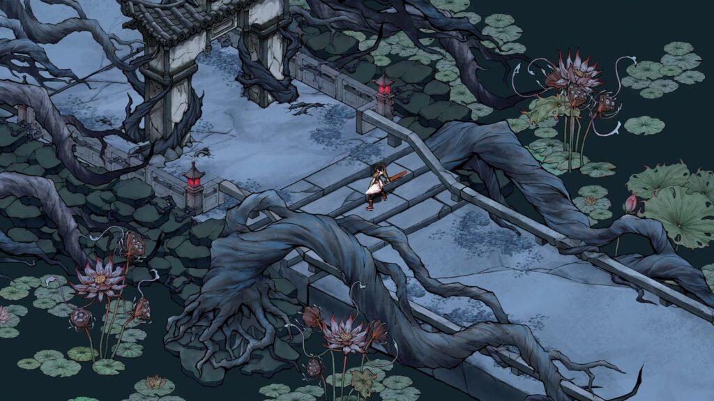 Fast-Paced Action Roguelite Realm of Ink Is Getting an Updated Demo, Feb 5th 1 RealmofInkStock1