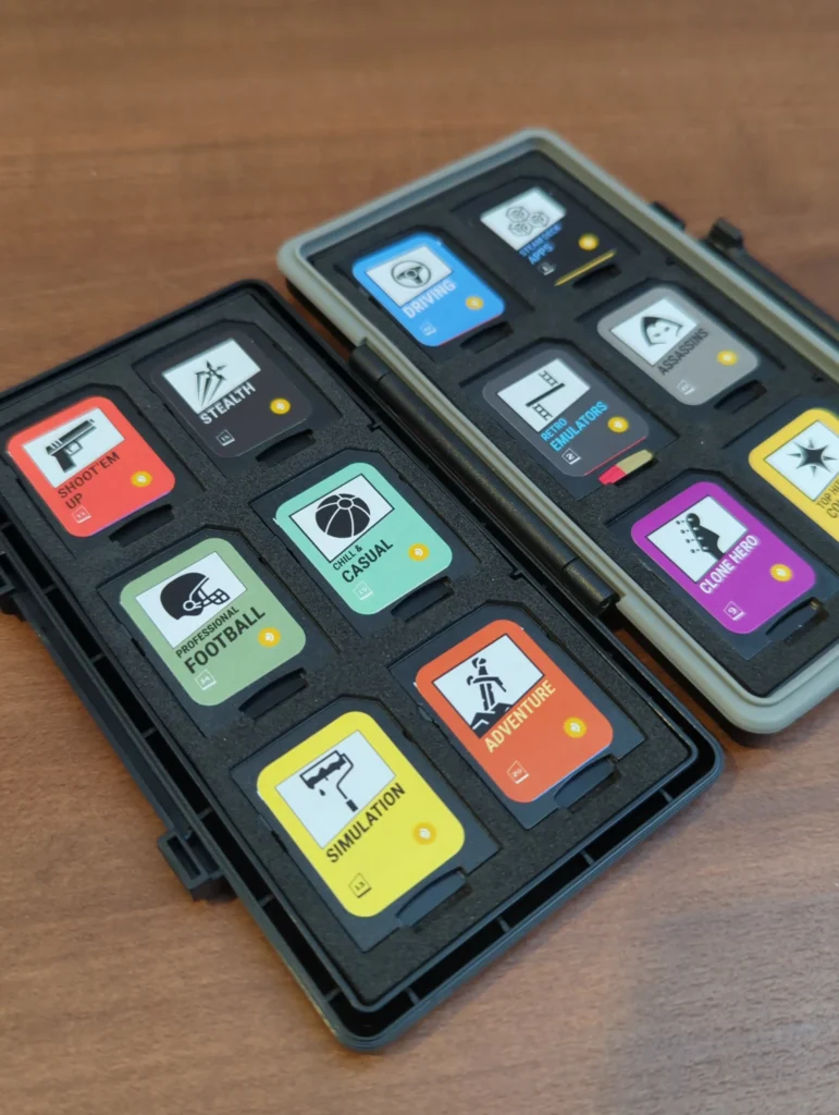 Organizing SD Cards Has Never Been Easier Thanks to These Stickers 3 SDCardCoversSteamDeck2