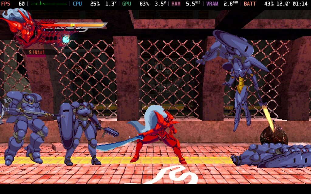 Slave Zero X Gets a New Ultra-Hard Mode + An Interview with the Developers 4 SlaveZeroXStock6