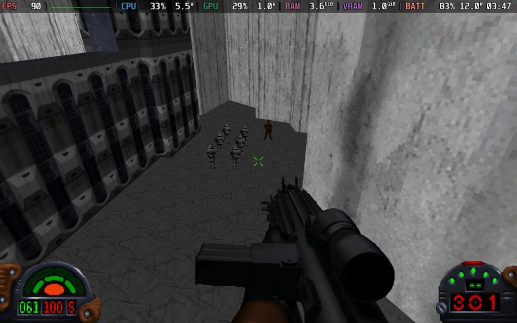 Star Wars: Dark Forces Remaster 4 StarWarsDarkForcesRemaster 11