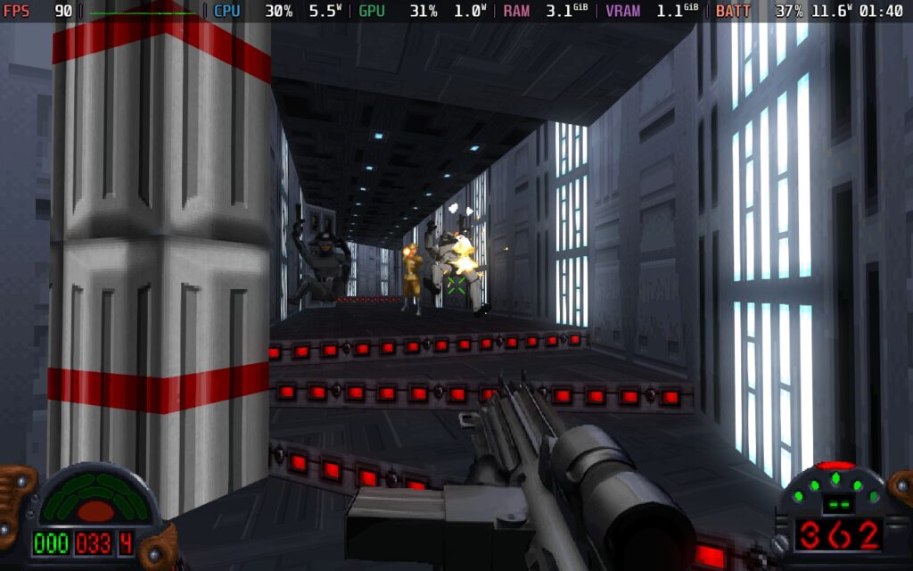 Star Wars: Dark Forces Remaster 1 StarWarsDarkForcesRemaster 9