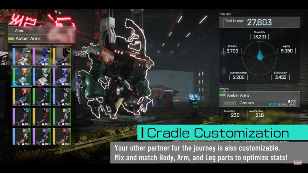 The Latest SYNDUALITY: Echo of Ada Trailer Shows Off Customization 2 SyndualityechoofadaStock3